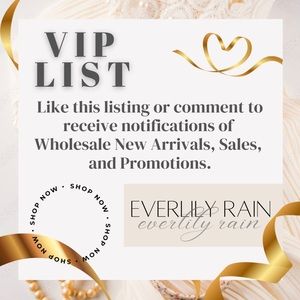 💞 JOIN THE VIP LIST!! 💞